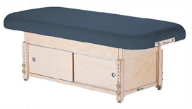 Earthlite Sedona with Cabinet Stationary Massage Reiki Table